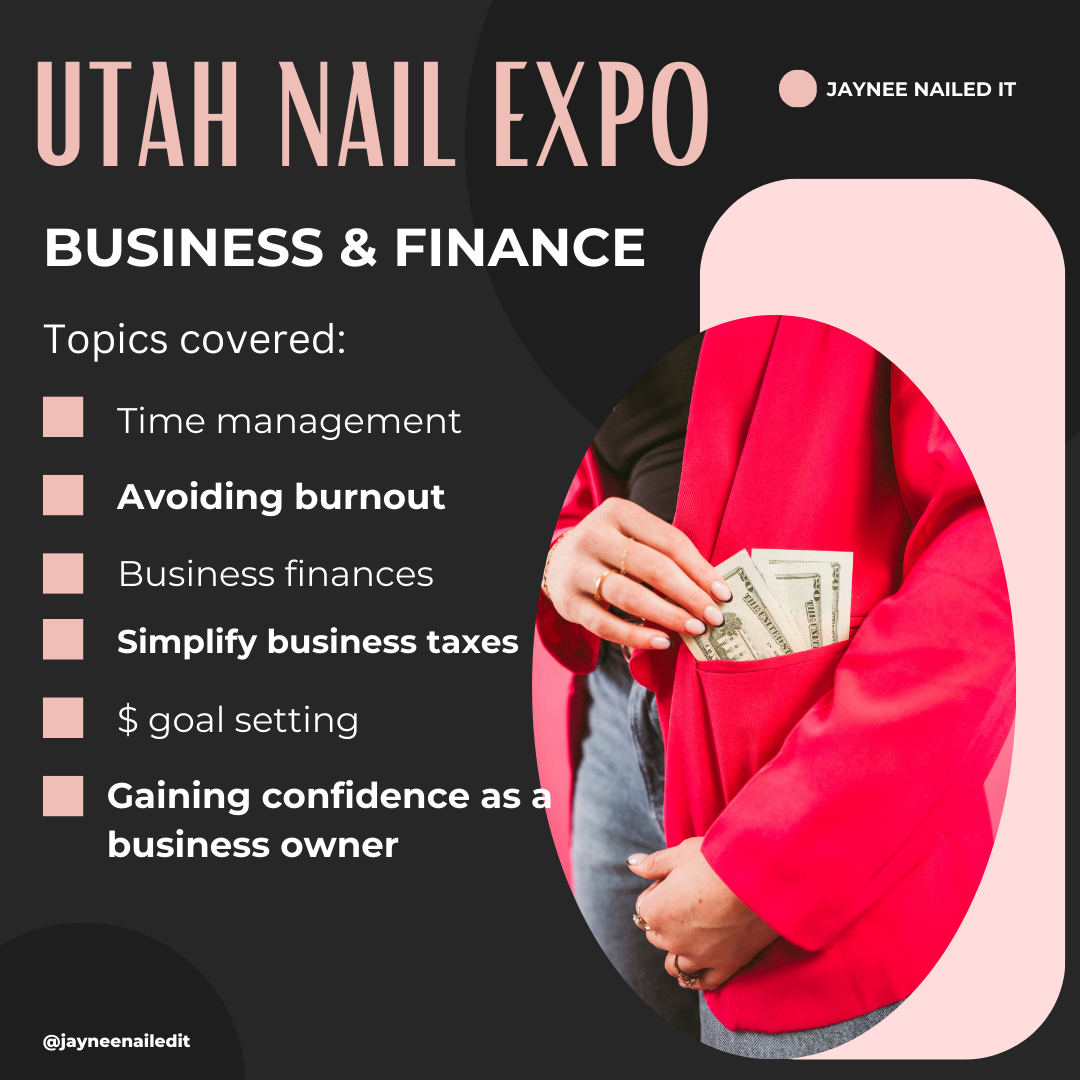 Utah Nail Expo-Business & Finance