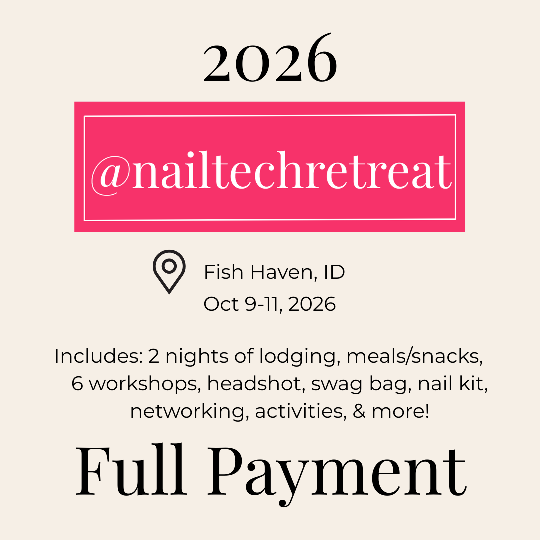 2026 @nailtechretreat Ticket