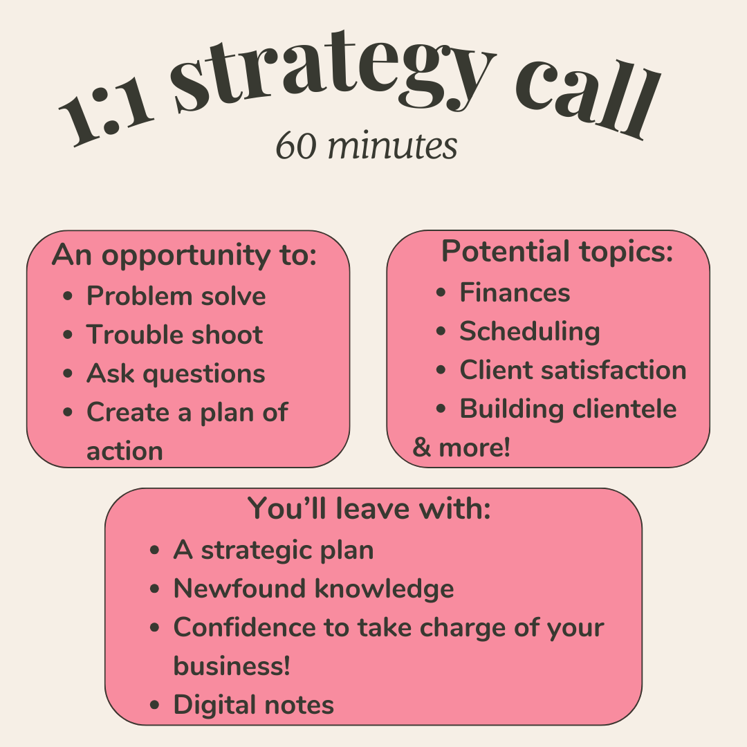1:1 Strategy Call