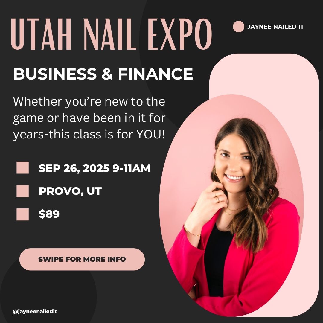 Utah Nail Expo-Business & Finance