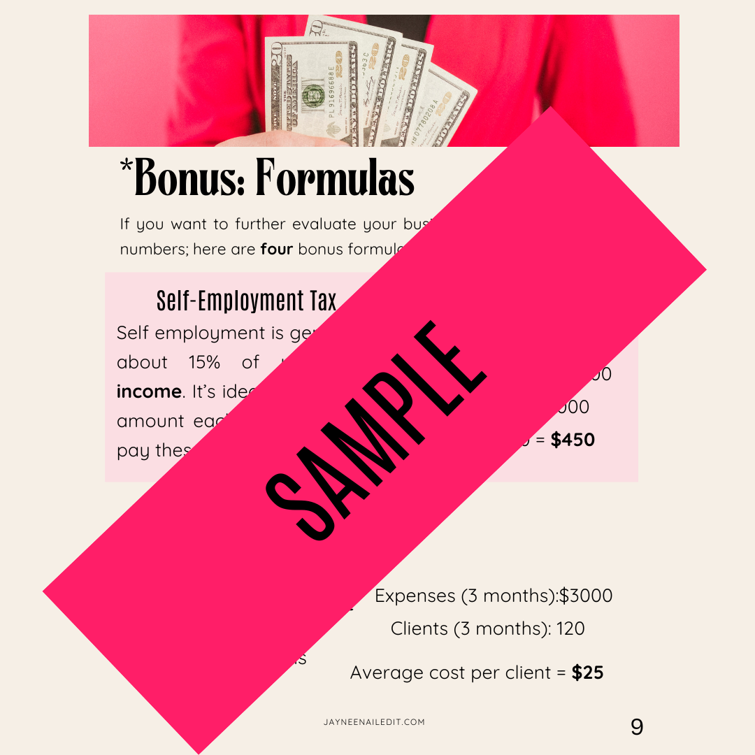 Paying Yourself Guide