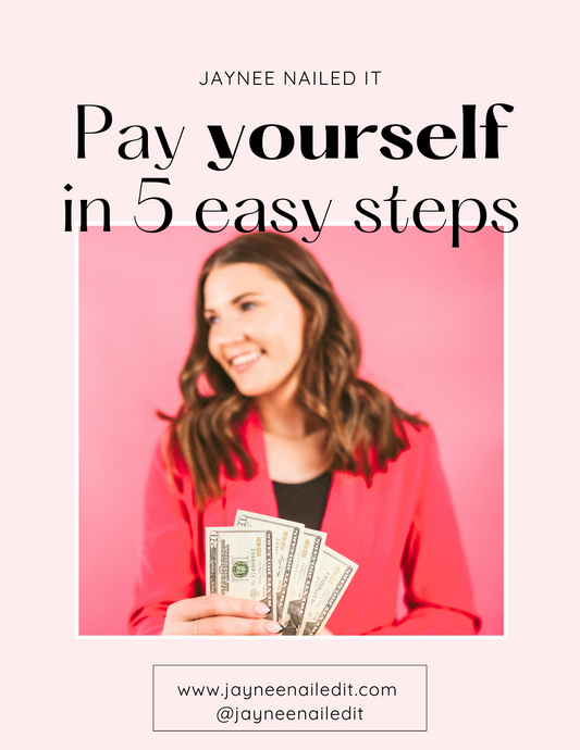 FREE Pay yourself in 5 steps