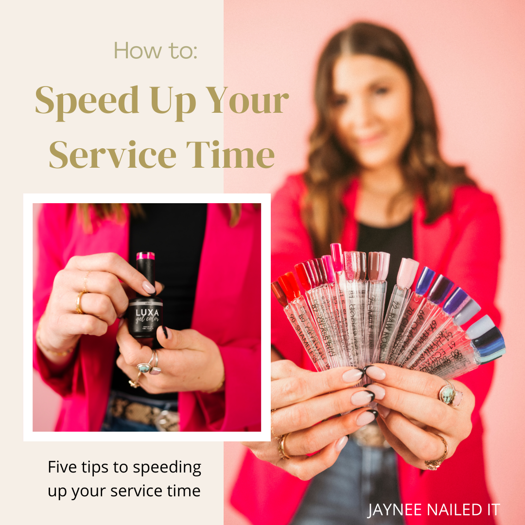 FREE 5 tips to speed up your service time!