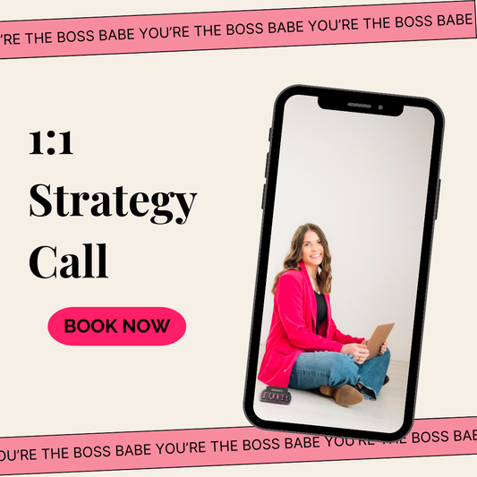 1:1 Strategy Call